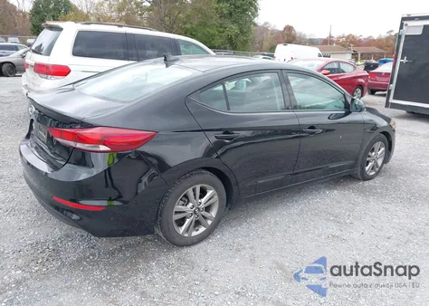 2018 Hyundai Elantra Sel from USA, damaged, VIN KMHD84LF9JU665938